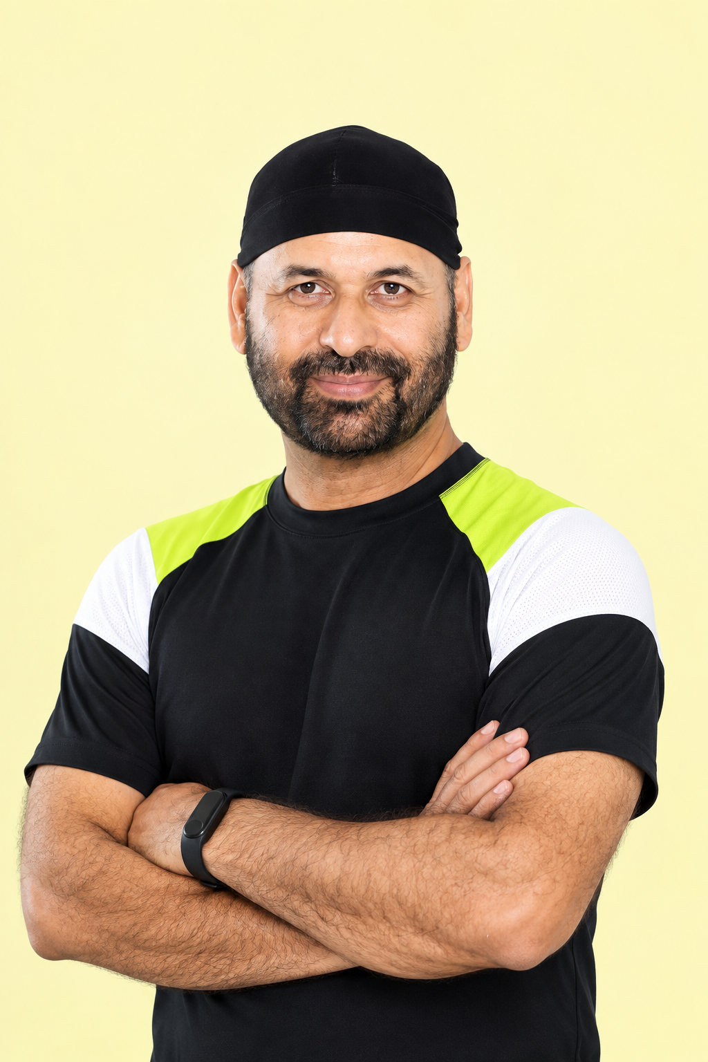 Yogi Wajahat, Corporate Wellness Trainer
